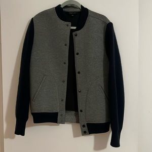 Barney’s NY Cashmere Bomber Jacket
